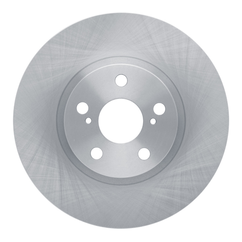 Toyota Corolla Brake Rotor (1) - Front - R1 Concepts - Plain - `09-`15